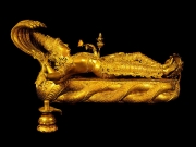 Sri Padmanabhaswamy Temple Mahavishnu Idol 32 KG